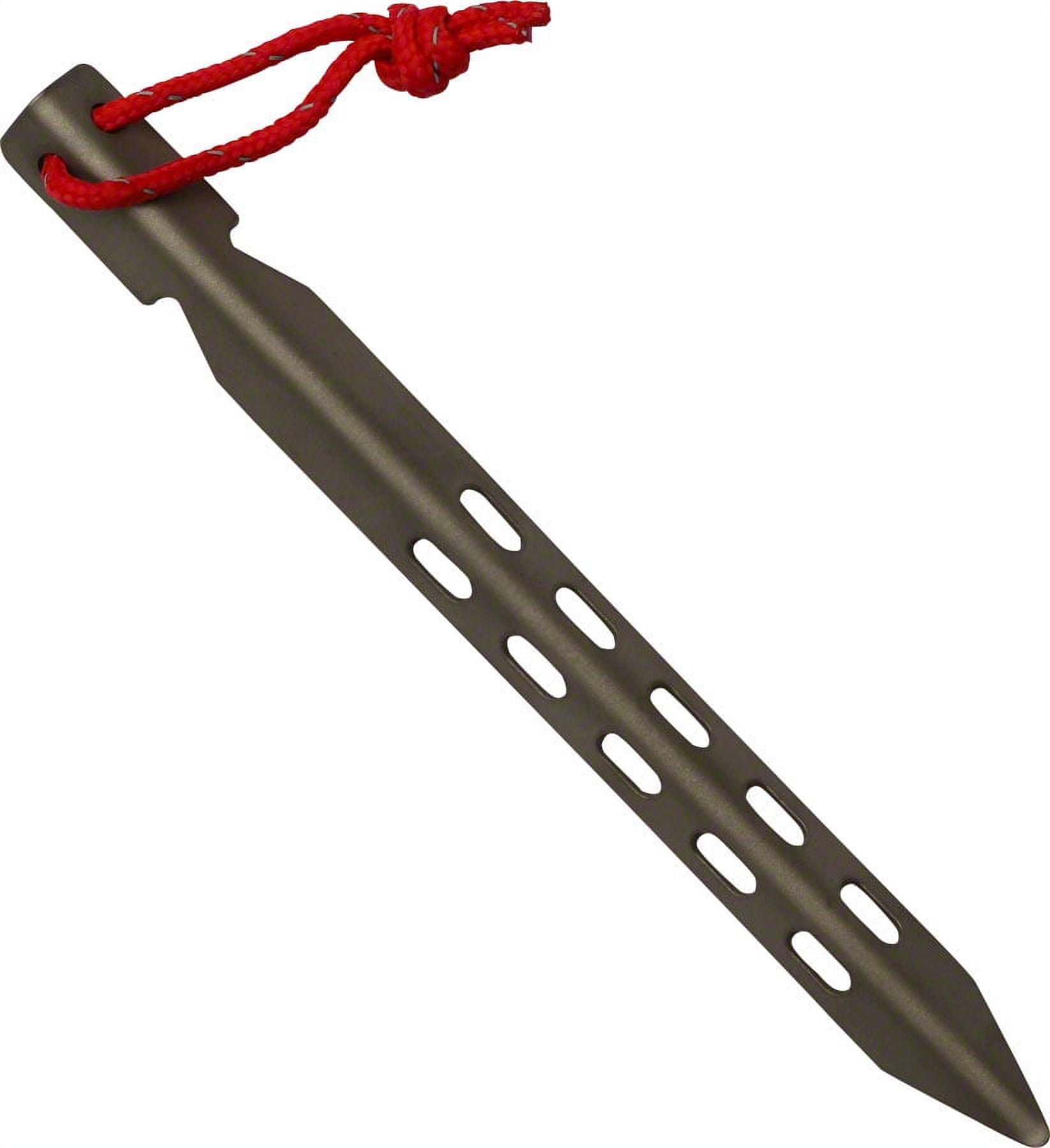 Vargo Titanium Ascent Ultralight Tent Stake - 6 Pack