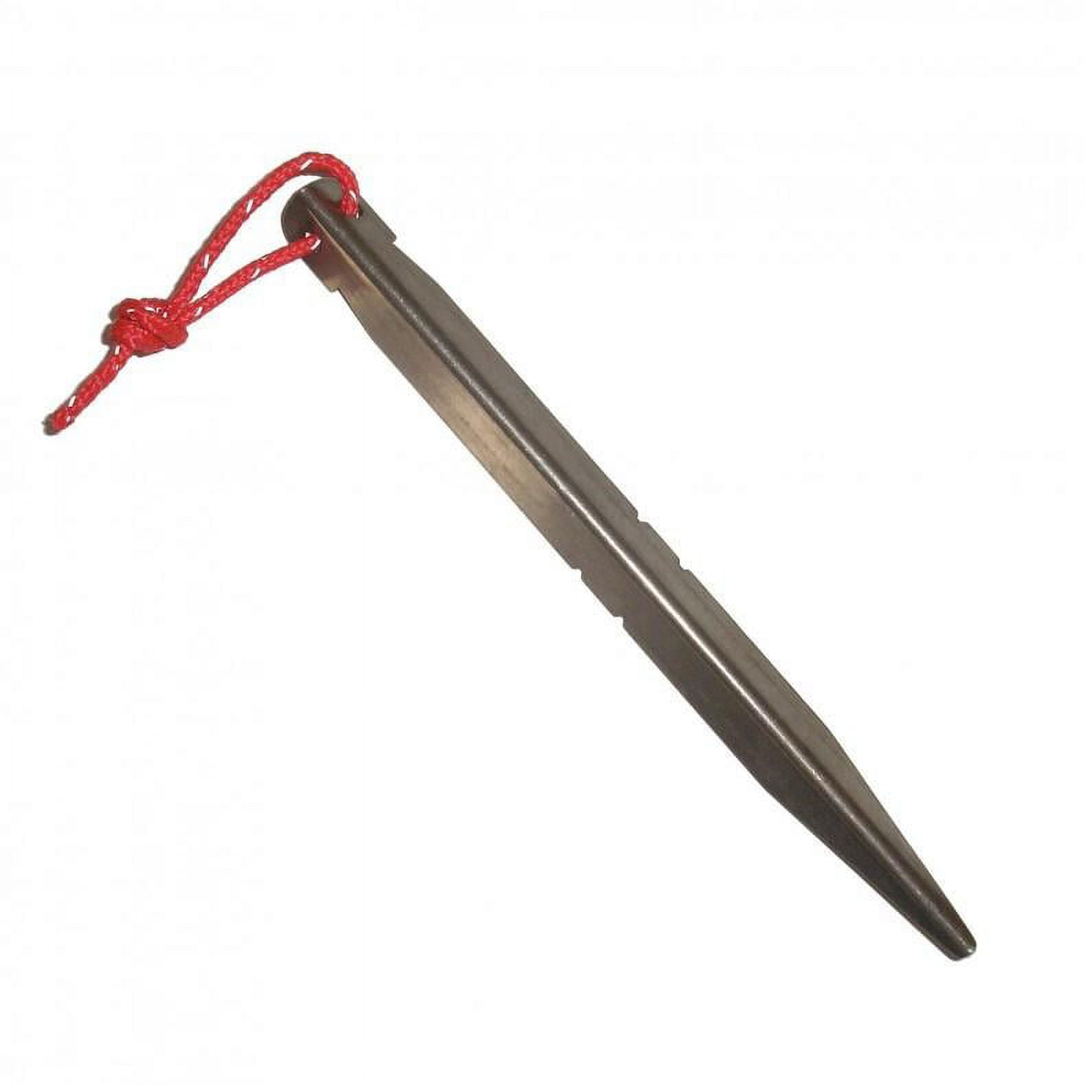 Vargo Titanium Crevice Tent Stakes