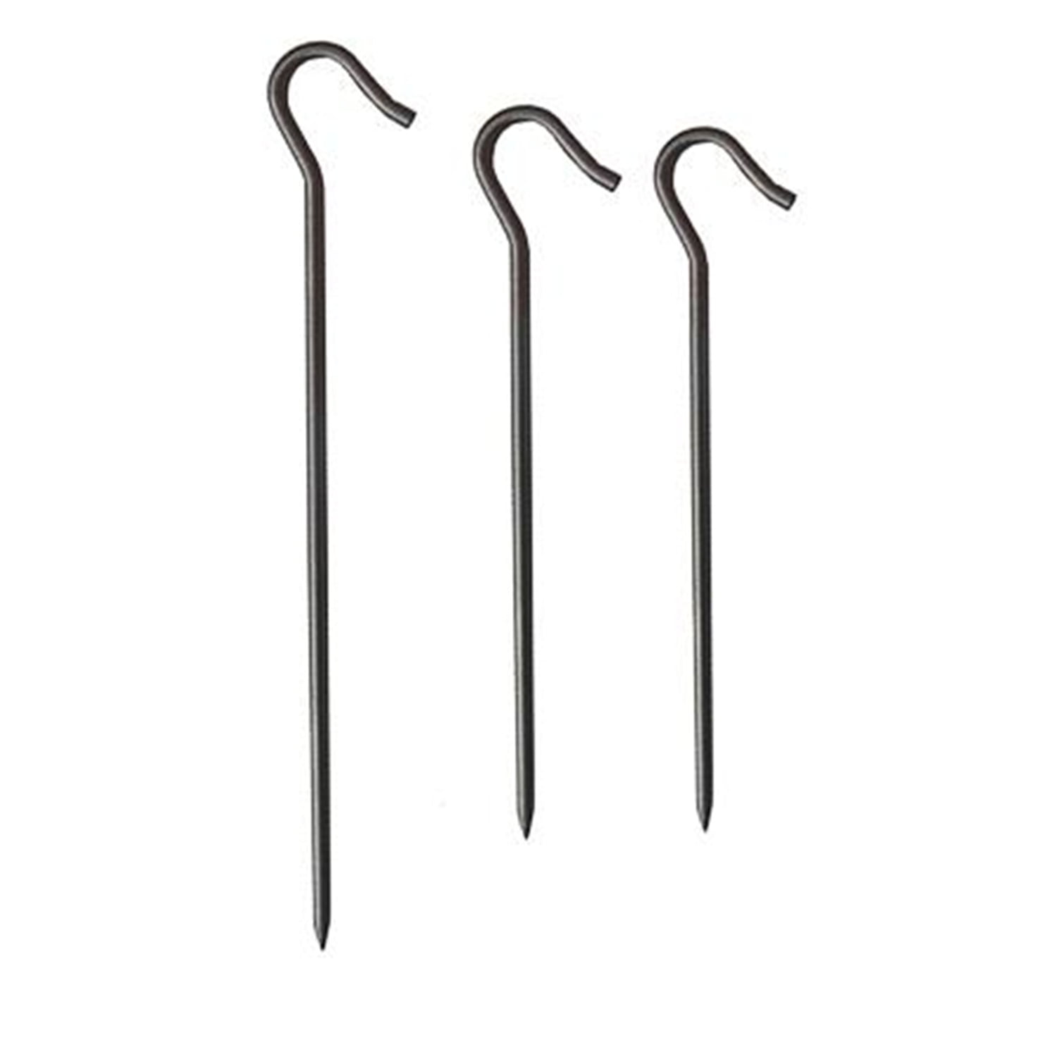Vargo Titanium Hook Tent Stakes Ultralight