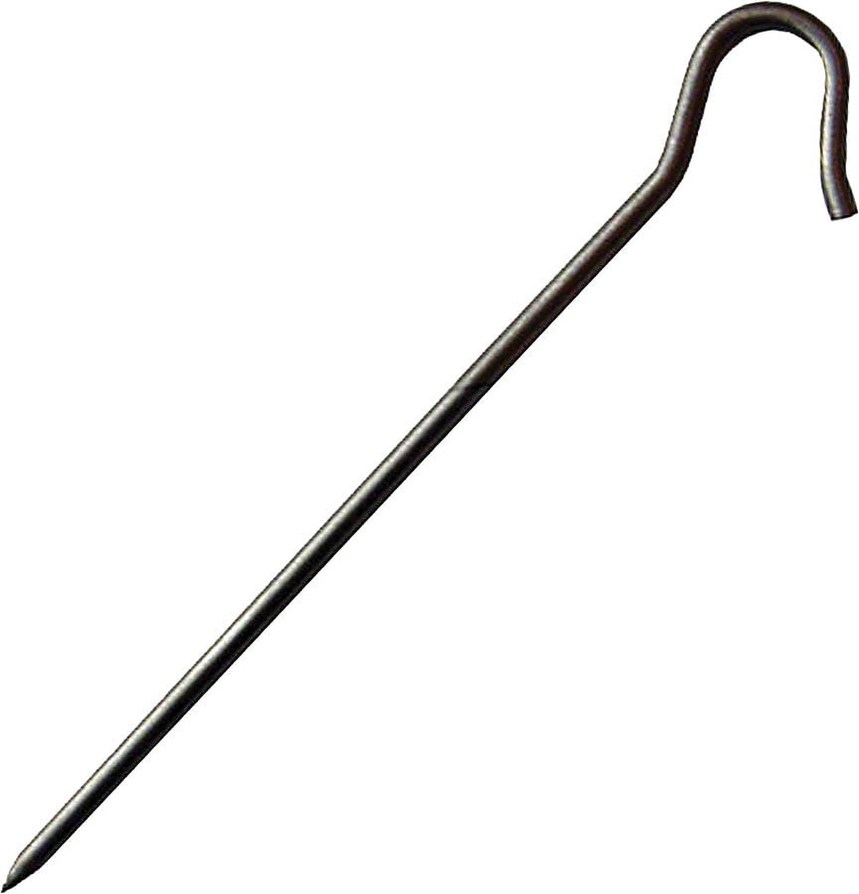 Vargo Titanium Shepards Hook Tent Stake 6Pack