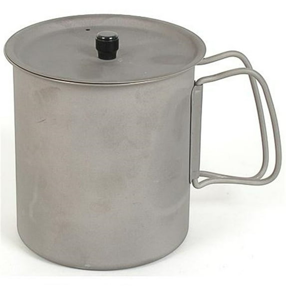 Vargo Titanium Ti-Lite Mug With Top 750 Ml