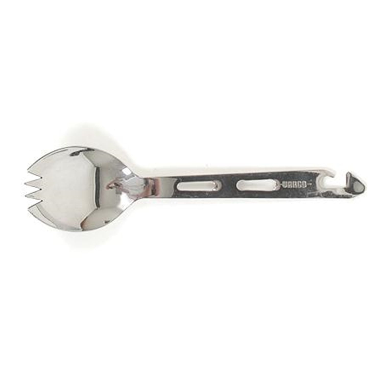 Vargo VR205 Stainless Steel Scork Spoon/Fork/Can Opener 6.625