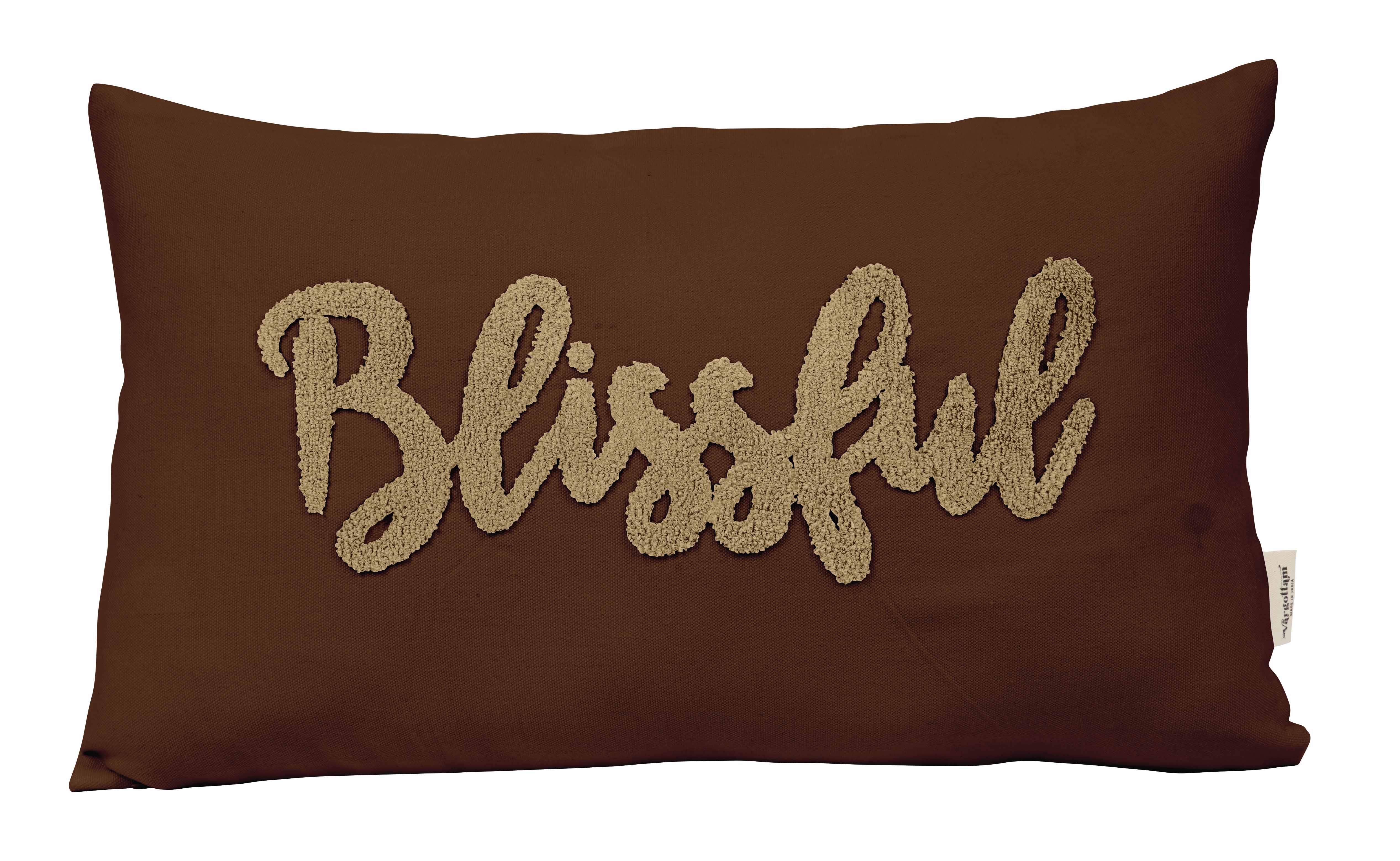 Vargottam Handmade Cushion Covers Decorative Embroidered Boho Canvas