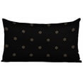 thumbnail image 1 of Vargottam Lumbar Pillow Cover - Decorative Pillow Covers20x12 Inches,PrintedWhite & BlackThemePillowcase, DecorativeLumbarCushionCovers, 1 of 4
