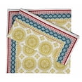thumbnail image 1 of Vargottam Luxury Collection Dinner Table Linen Dcor Cotton Napkin Printed Fabric Reusable Napkins Set Of 12, 20 X 20 - Asian, 1 of 6