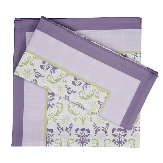 Vargottam Luxury Collection Dinner Table Linen Dcor Cotton Napkin Printed Fabric Reusable Napkins Set Of 4, 20 X 20 - Asian