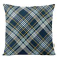 thumbnail image 1 of Vargottam Luxury- Printed Blue Theme Cushion Covers Decorative Pillow Covers Square Throw Pillowcase -20x20 Inches, 1 of 1