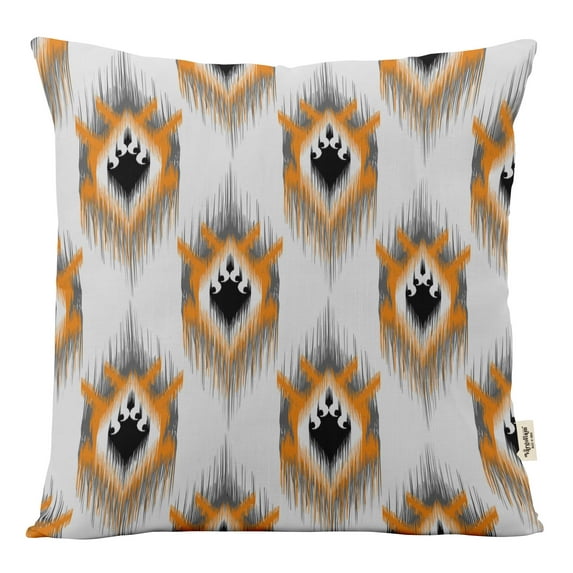 Vargottam Square Pillow Cover - Decorative Pillow Covers18x18 Inches,PrintedWhite & BlackThemePillowcase, DecorativeSquareCushionCovers
