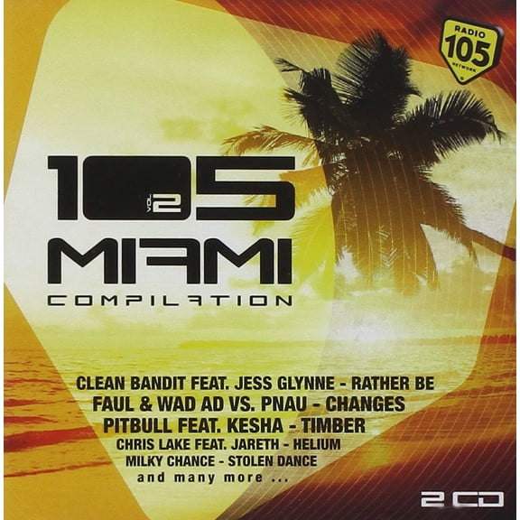 Vari-105 Miami Vol.2 105 Miami Vol.2 (CD)