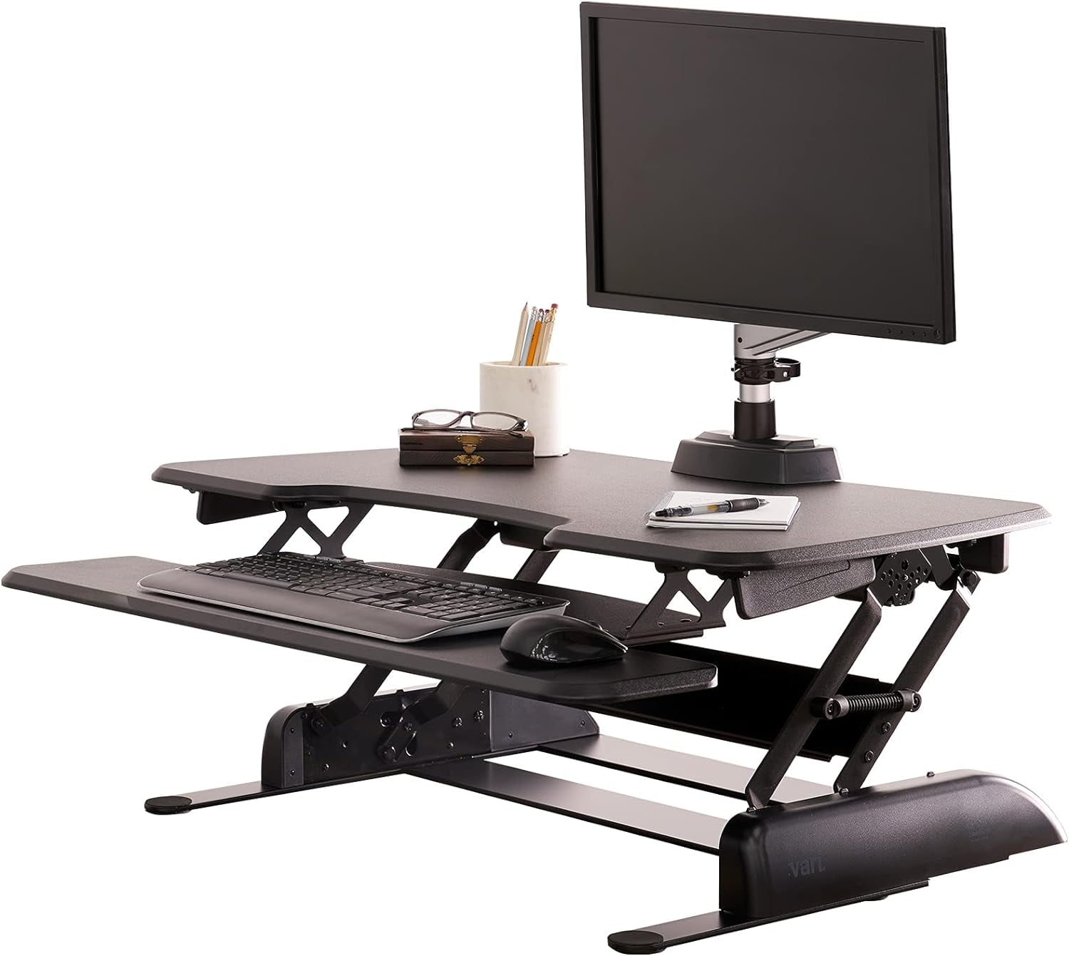 Vari standing desk converter discount
