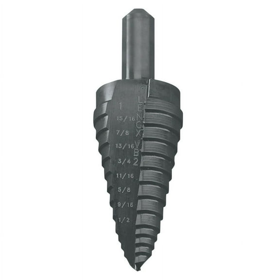 Vari-Bit Step Drill Bits, 1/2 in - 1 in, 9 Steps