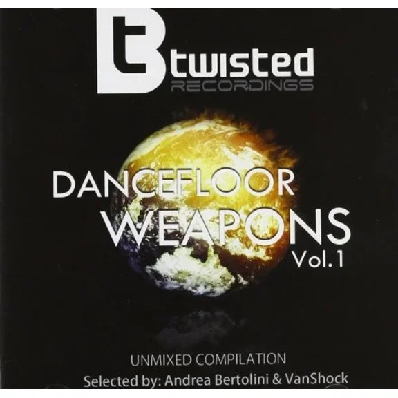 Vari-Dancefloor Weapons V.1 Dancefloor Weapons Vol.1 (Cd)