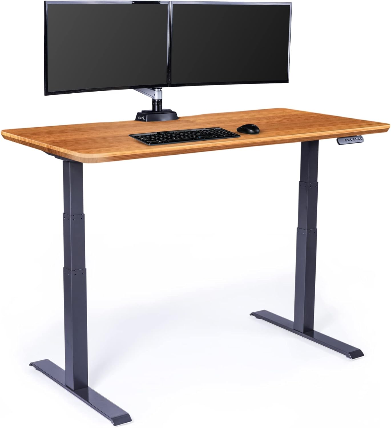 Vari Electric Standing Desk 60x30 Varidesk, Adjustable Height Stand