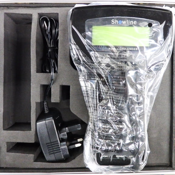 Vari-Lite Showline RDM Commander w/ Case - UK Plug