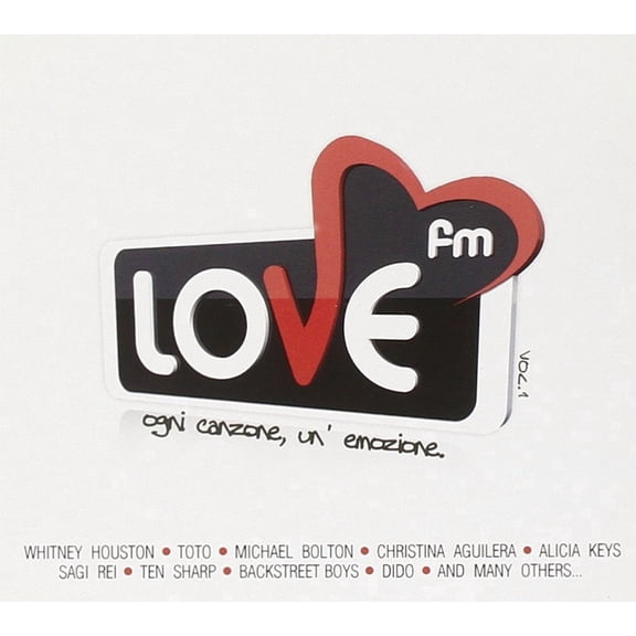 Vari-Love FM Vol.1 Love FM Vol.1 (CD)
