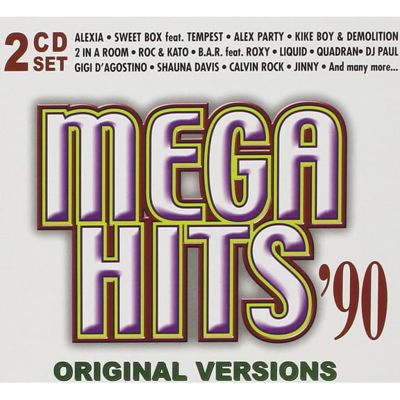 Vari-Mega Hits'90 Mega Hits'90 (CD)
