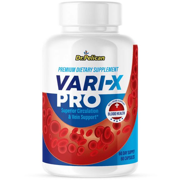 Vari-X Pro- Blood Support- 60 Capsules