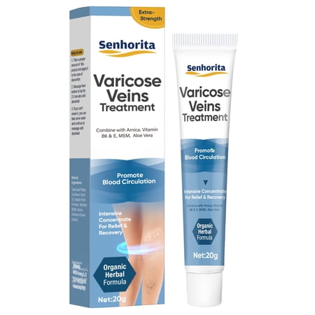 Vari-cose-Vei-ns Treat-ment for Legs, S-kin C-are Cream for Legs, 1.76 oz/20g