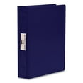 thumbnail image 1 of Charles Leonard 61602 VariCap 11 in. x 8.5 in. Expandable Binder with 2 Posts and 6 in. Capacity - Blue, 1 of 2