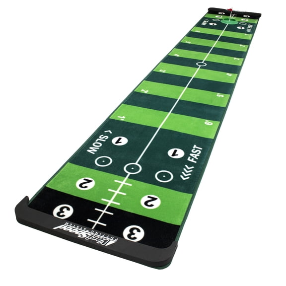 VariSpeed Putting System - Practice 4 Different Speeds On One Mat!