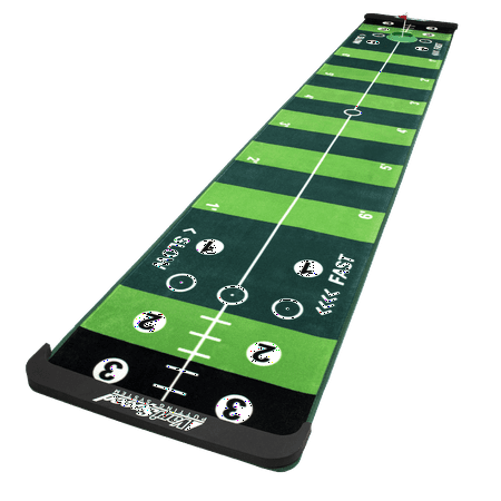 VariSpeed Putting System - Practice 4 Different Speeds On One Mat!