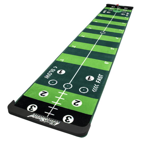 VariSpeed Putting System - Practice 4 Different Speeds On One Mat!