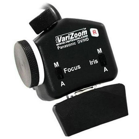 VariZoom VZ-ROCK-PZFI Zoom, Focus & Iris Rocker Control for Panasonic DVX100B and HVX200 Video Cameras