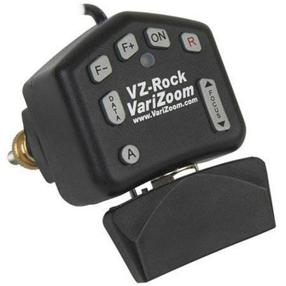 VariZoom VZ-Rock Miniature Full-Featured Variable Rocker Control for DV Camcorders with LANC Jack