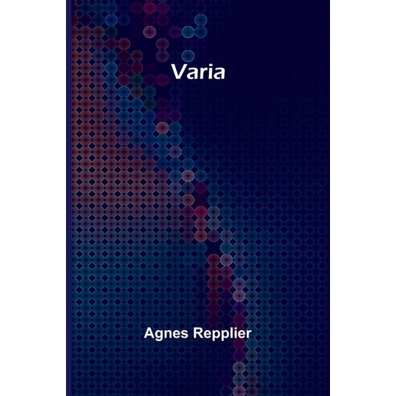 Varia, (Paperback)