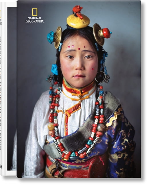 Varia National Geographic. Around the World in 125 Years, (Hardcover)
