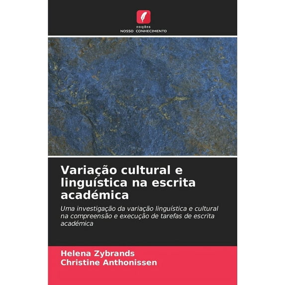 Variação cultural e linguística na escrita académica (Paperback)