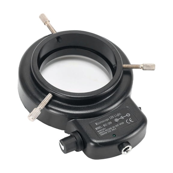 Variable 144 LED Ring Light For Stereo Microscope And Camera Adjustable Brightness For Stereoscopic Microscope