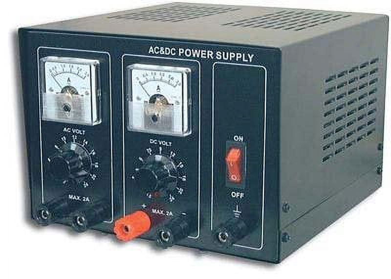 Variable AC/DC Power Supply (4 Amp) - Walmart.com