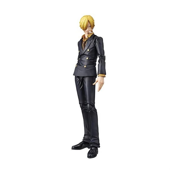 Variable Action Heroes ONE PIECE Sanji about 180mm Painted Movable Figure