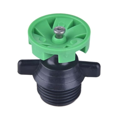 Variable Arc Nozzle, Replacement Pop-up Sprinkler Heads Compatible with Most of Adjustable Pop Up Sprinklers Spray Head for Garden Lawn Irrigation High Efficiency