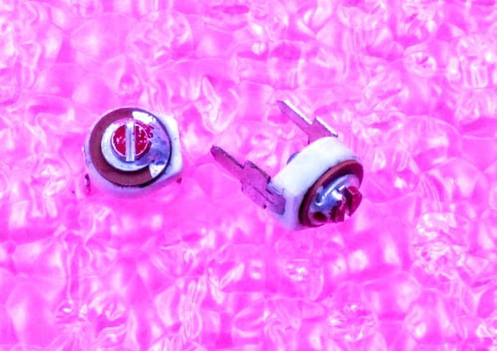 Variable Cap, 3.518pF Ceramic Capacitor Trimmer