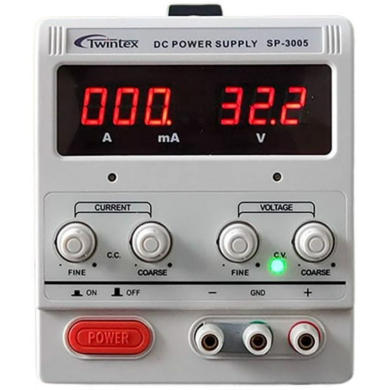 Variable DC Power Supply with LED Display, Voltage: 0-30V Variable DC Power Supply with LED Display, Voltage: 0-30V