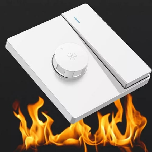 Variable Fan Speed Control With Switch For Most Brand Electric Ceiling Fan