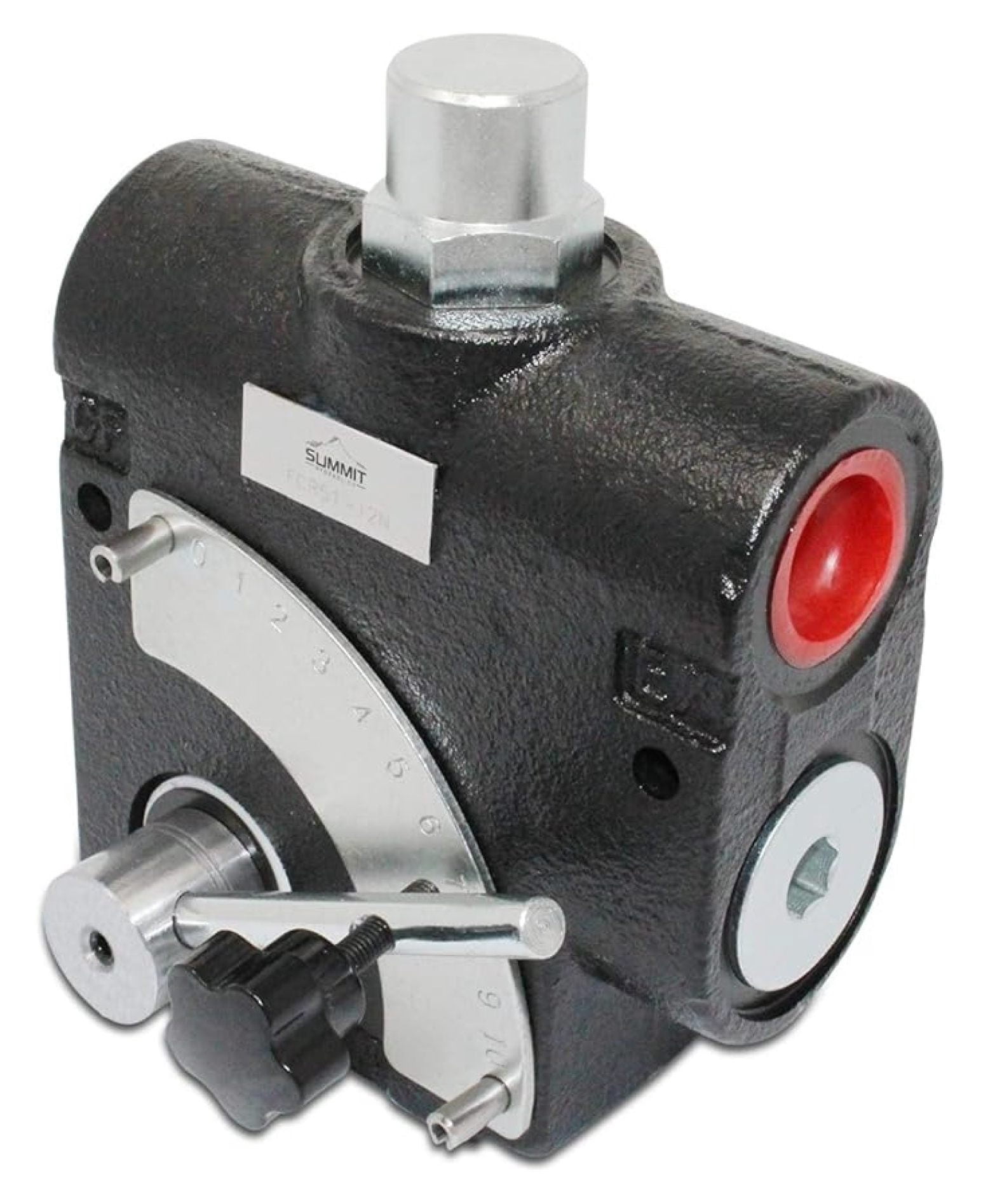 Variable Flow Control Valve, 0-30 GPM Hydraulic Adjustable Relief Valve ...