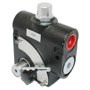 Variable Flow Control Valve, 0-30 GPM Hydraulic Adjustable Relief Valve - 3/4 NPT Port, Pressure Compensating, 3000 PSI Max Pressure