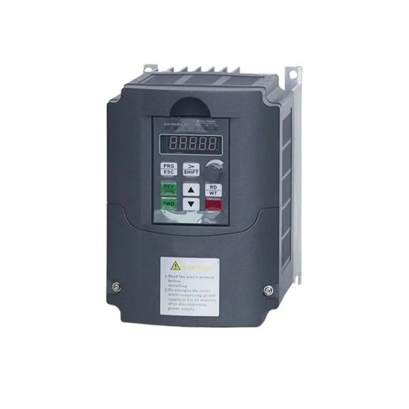 Variable Frequency Converter 50Hz/60Hz Motor Inverter Wk310 VFD 5.5kw 7.5KW Single-phase 220 Input Three-phase 380 Output ,Easy to Operate