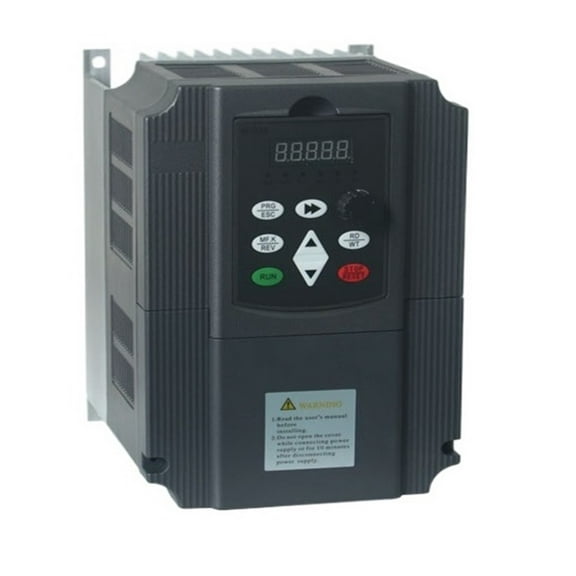 Variable Frequency Drive 4KW 1PH 220 Water Pump Motor Speed Control 4 VFD Solar Inverter For MPPT Solar Pump Motor