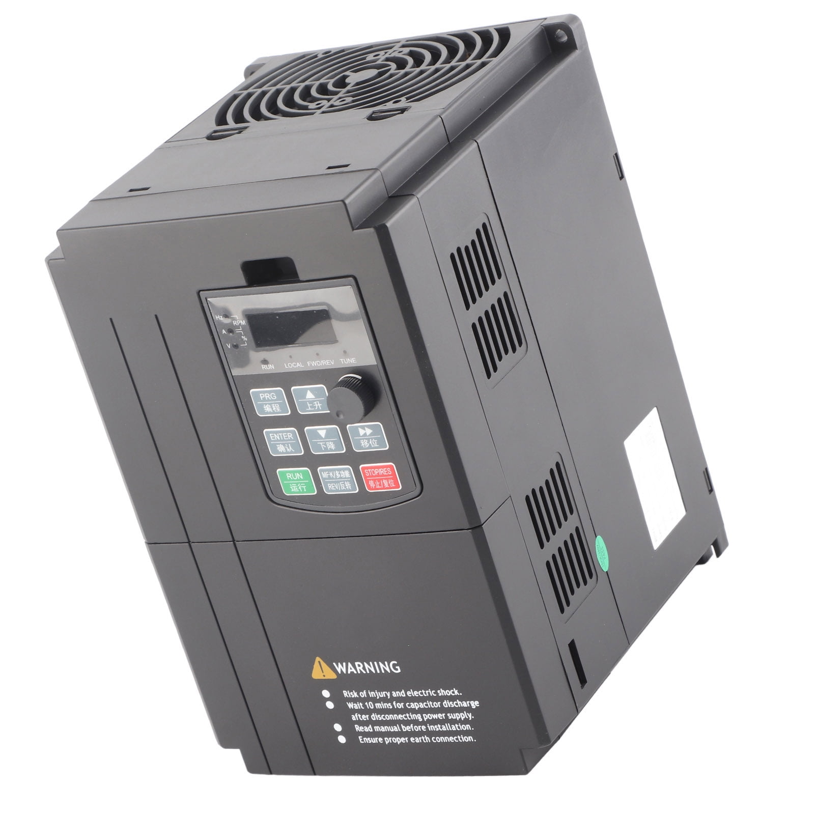 Variable Frequency Drive Converter, Auto Detect Load Current Voltage