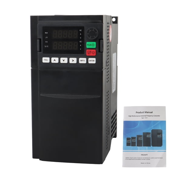VFD 10HP Per CNC Inverter VFD 7,5KW 10HP 220V Monofase Variatore Di Frequenza Per Motori Cnc 708673 VFD 10HP Per CNC Inverter VFD 7,5KW 10HP 220V Monofase Variatore Di Frequenza Per Motori Cnc 708673