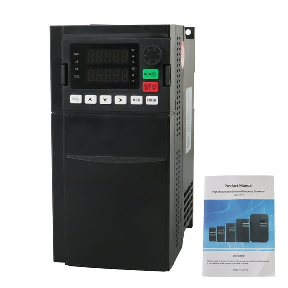 Variable Frequency Drive Inverter 10HP 220V CNC VFD VSD 7.5KW 1 To 3 Phase New