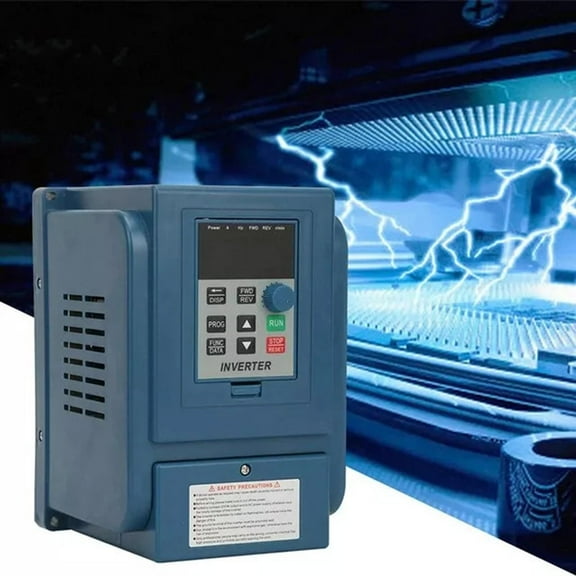 Variable Frequency Drive Vfd Speed Controller for 3-Phase 2.2Kw Ac Motors