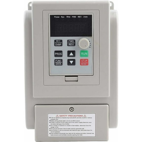 Variable Frequency Inverter, Variable Frequency Drive Frequency Inverter Single Phase Input 3 Phase Output Adjustable For Motor, Power Generators