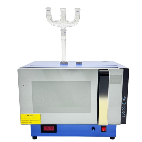 Variable Frequency Microwave Synthesis Extraction Reactor 30-Segment Temp Control Lab Chemical Radiation Oven