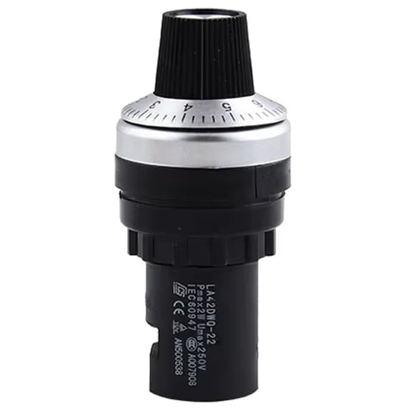 Variable Frequency Potentiometer 2PC - LA42DWQ, 10K Ohm, Special for Speed Regulation in Frequency Converters 10K