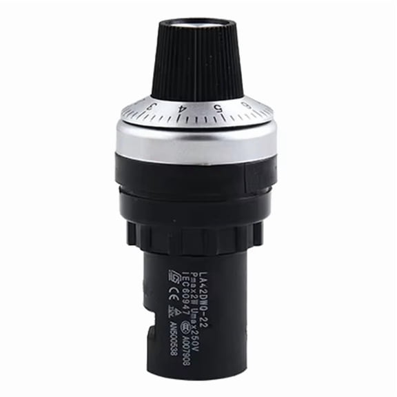 Variable Frequency Potentiometer 2PC - LA42DWQ, 5k Ohm, Special for Speed Regulation in Frequency Converters 5K